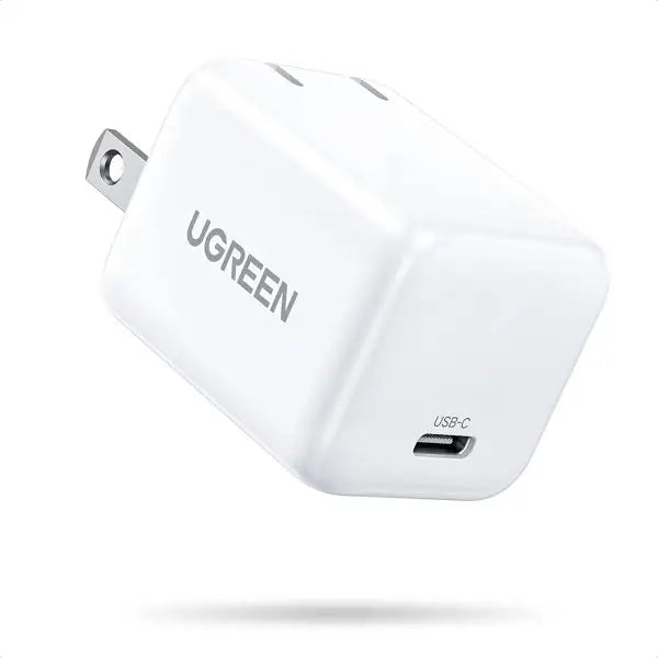 UGREEN CD348 30W USB-C PD GAN FAST CHARGING CHARGER 15213