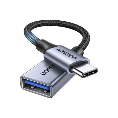 UGREEN US378 USB-C 3.0 TO USB-A OTG Adapter (black) 70889