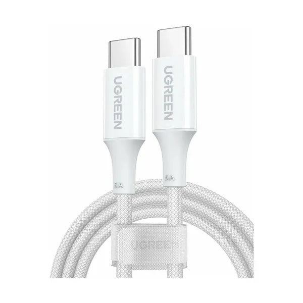 UGREEN US316 2M USB-C TO USB-C PD cable 100W White 25069