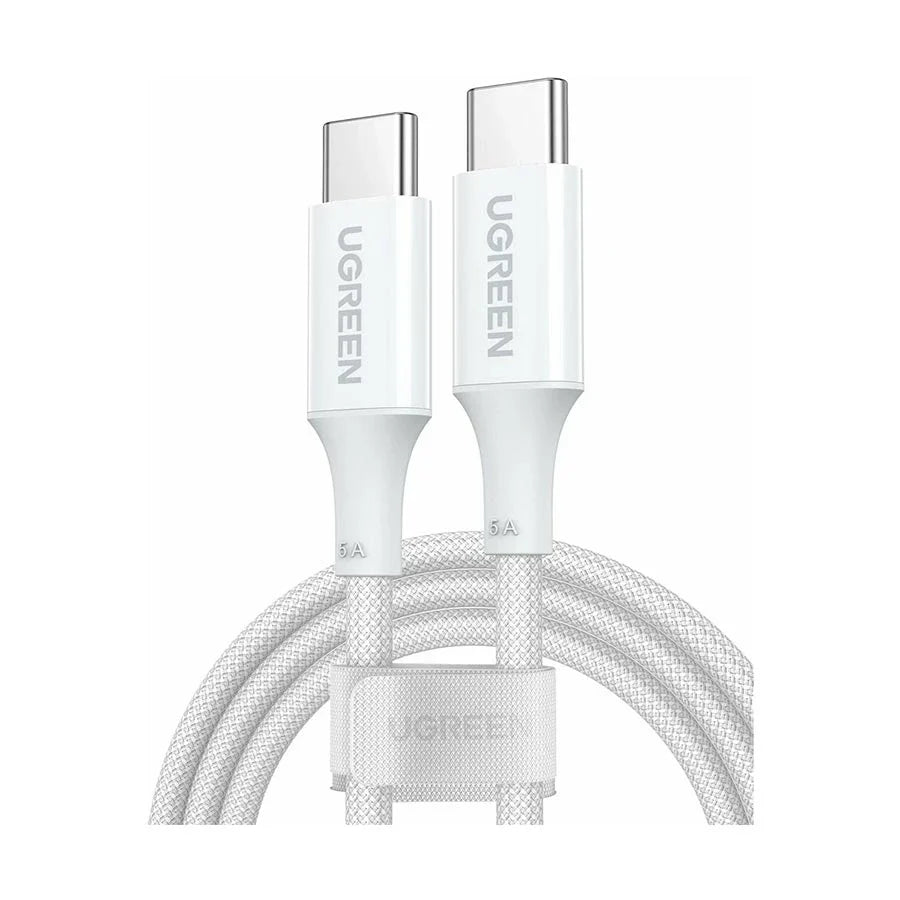 UGREEN US316 3M USB-C TO USB-C PD Cable 100W White 25070