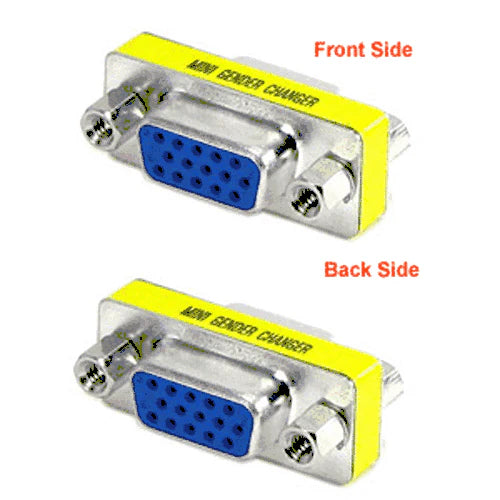VGA Female To Female Joinder 15 Pin