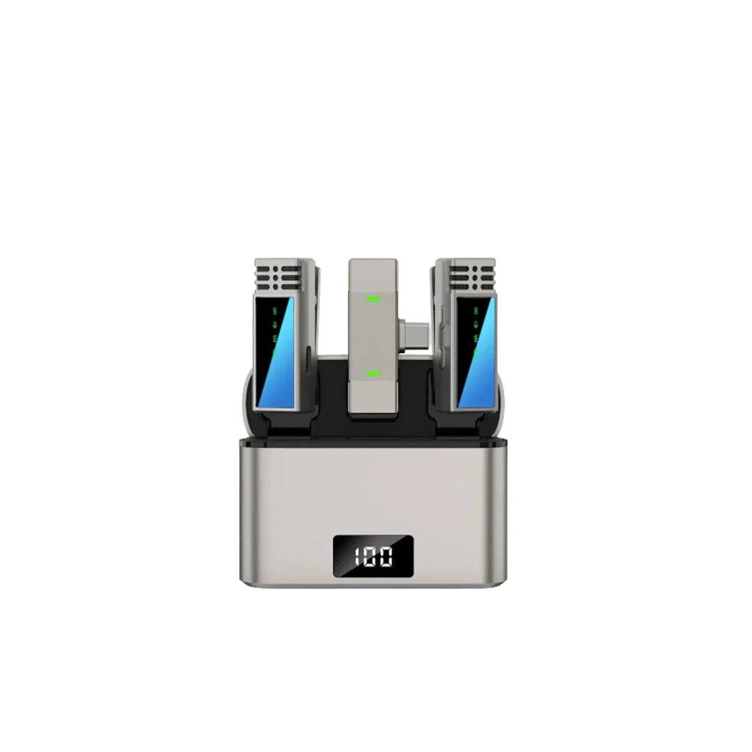 Jmary MW-15 2.4G Type C Dual Wireless Microphone For Mobile