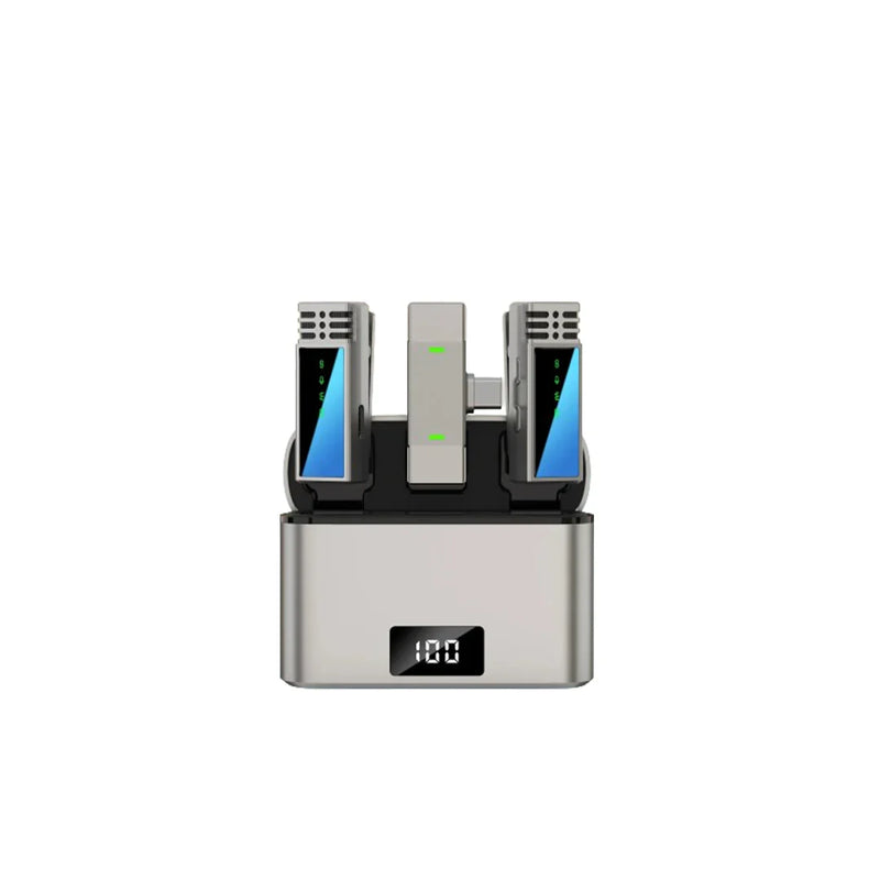 Jmary MW-15 2.4G Type C Dual Wireless Microphone For Mobile