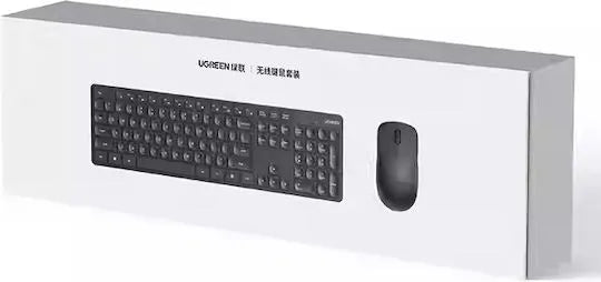 UGREEN MK007 Wireless Keyboard & Mouse Set 15721