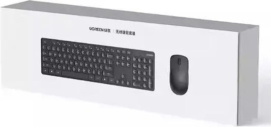UGREEN MK007 Wireless Keyboard & Mouse Set 15721